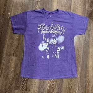 Prince Purple rain Graphic Tee for Men